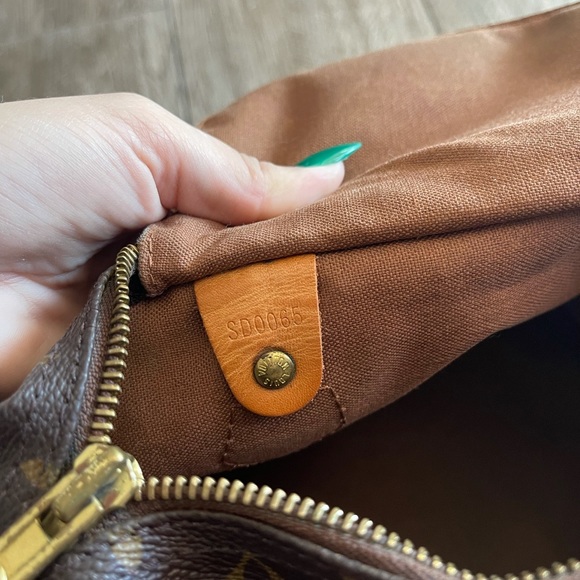 Louis Vuitton speedy 30 - Picture 6 of 6